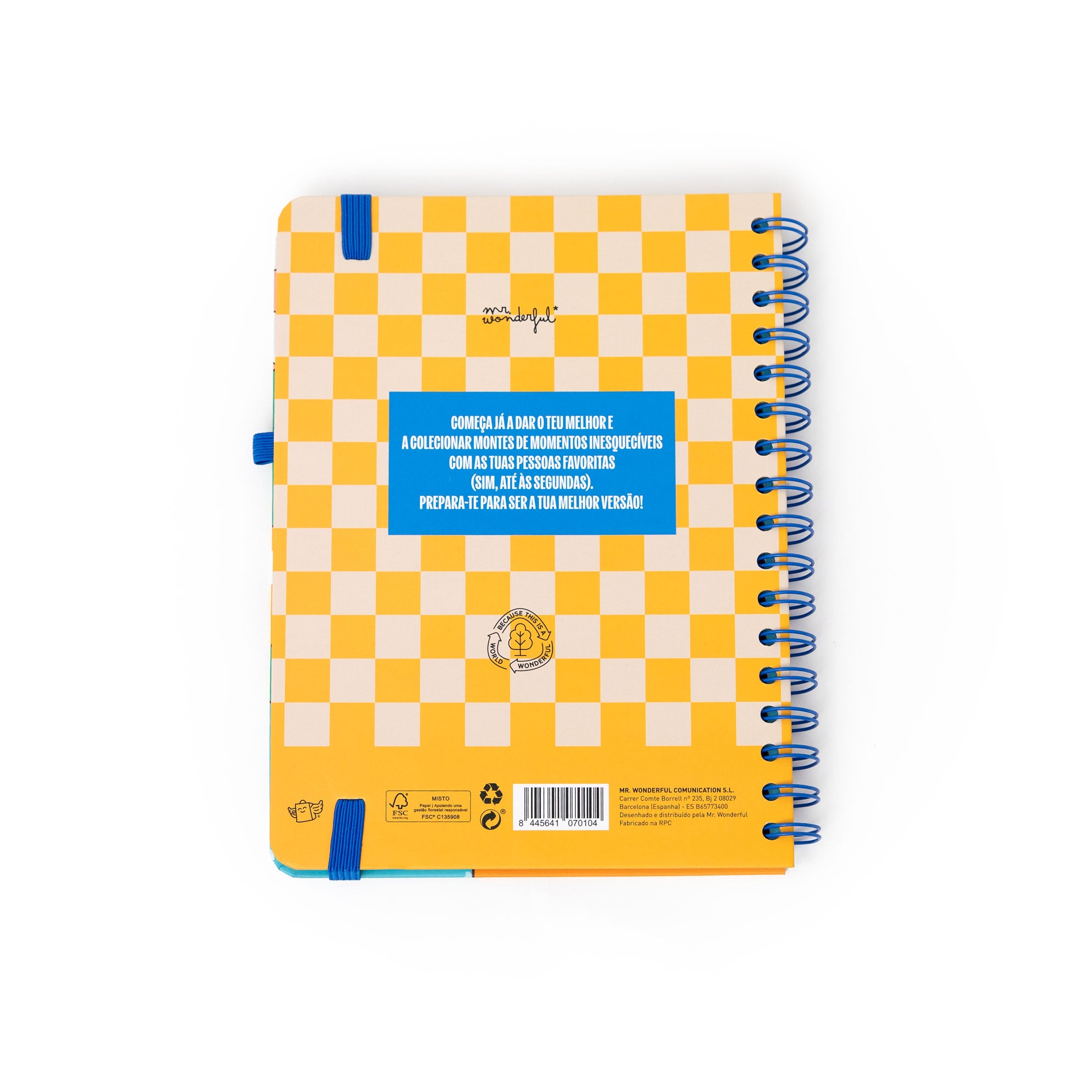 Agenda Wonder 2026 Semanal - Planos random