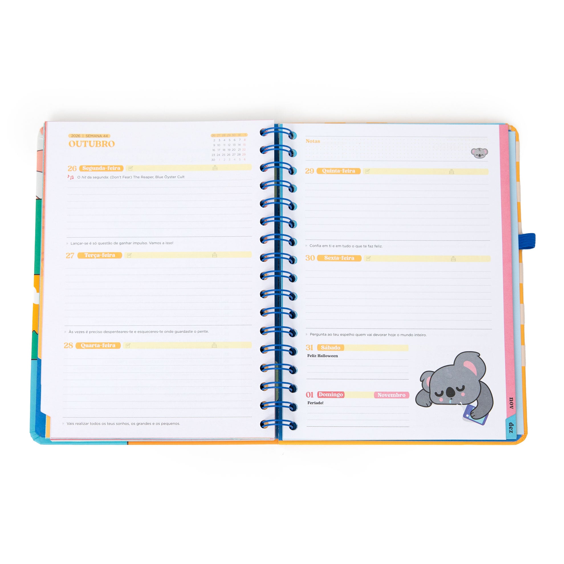 Agenda Wonder 2026 Semanal - Planos random