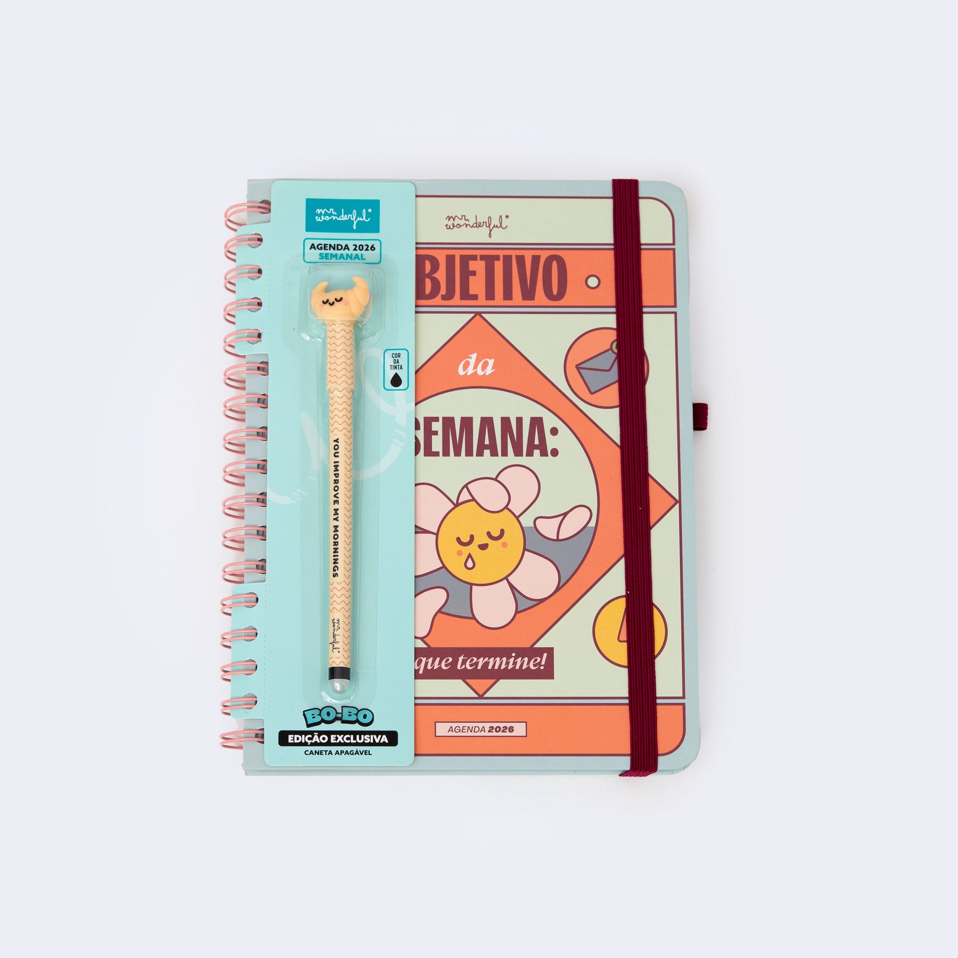Agenda Wonder 2026 Semanal | Mr.Wonderful