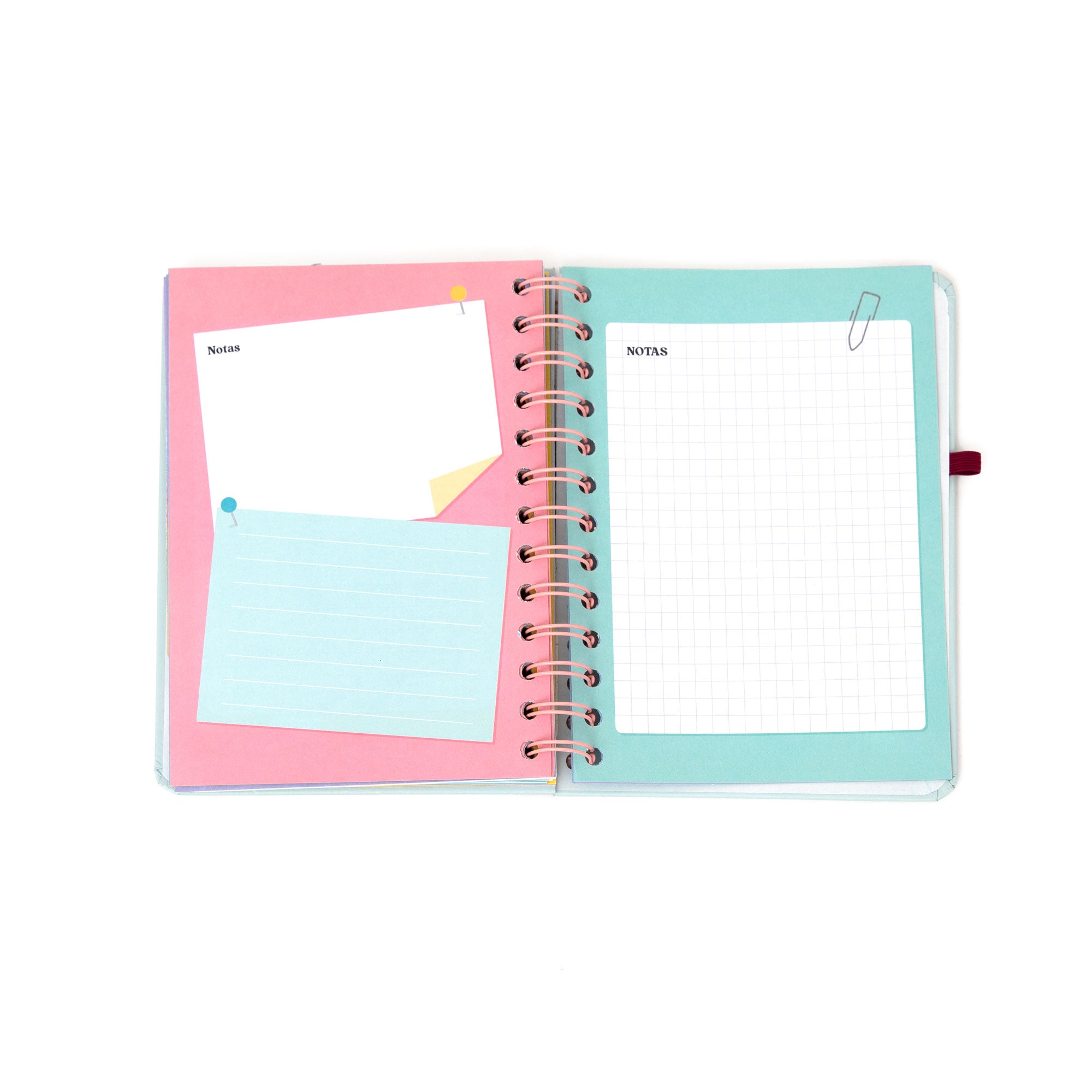 Agenda Wonder pequena 2026 Semanal - Objetivo da semana: que termine!