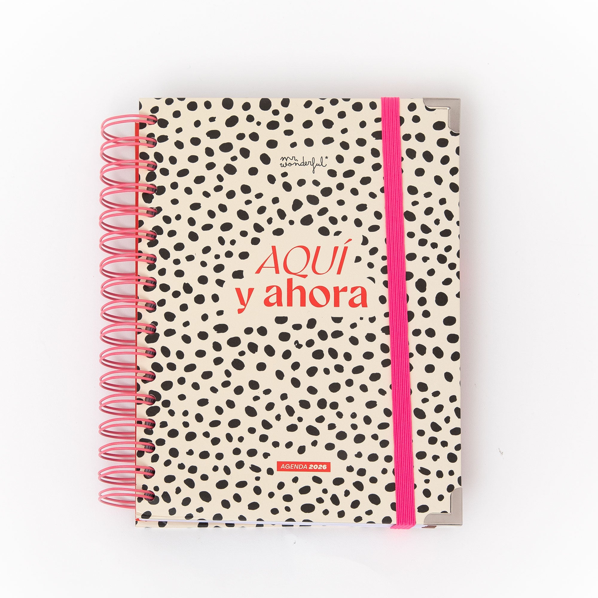 Comprar agendas anuales de Mr. Wonderful para 2026