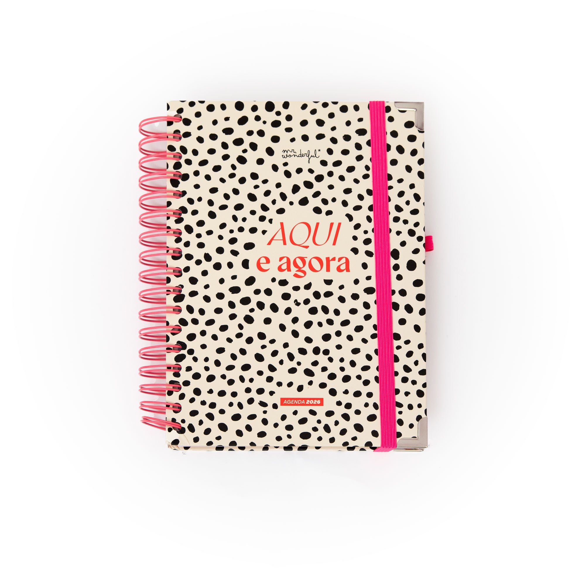 Agenda Office 2026 Diária - Aqui e agora