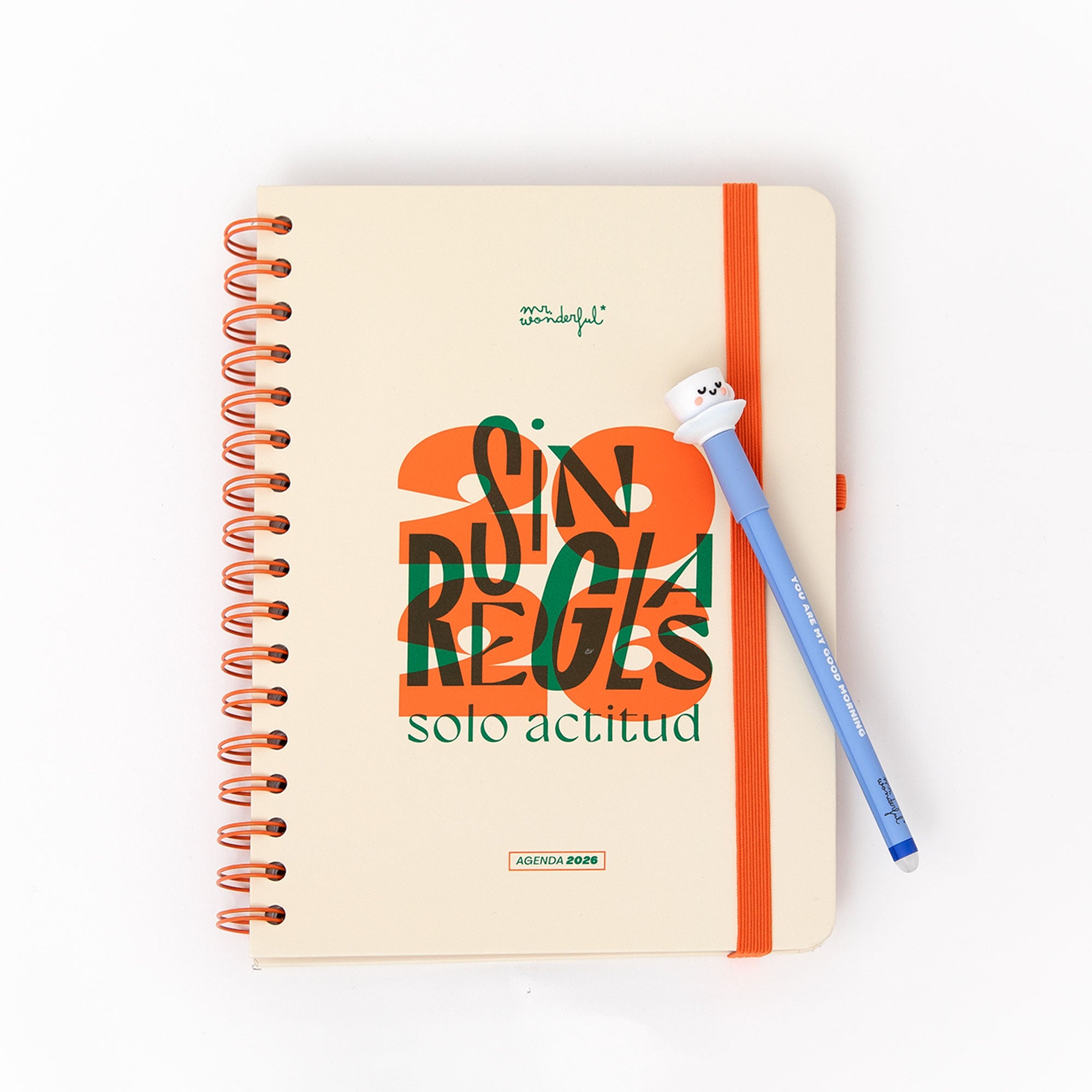 Agenda 2026 para mujeres con organización semanal y boli borrable Bo-Bo gratis
