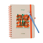 Agenda Office 2026 Semainier - Aucune limite, seulement du style