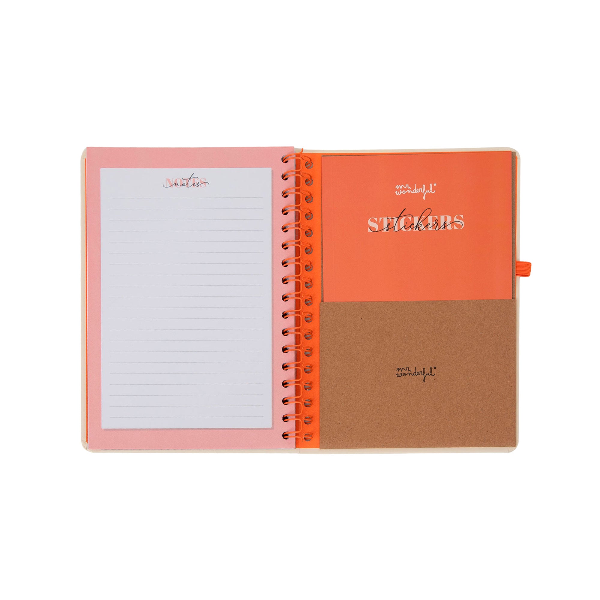Agenda Office 2026 Semainier - Aucune limite, seulement du style
