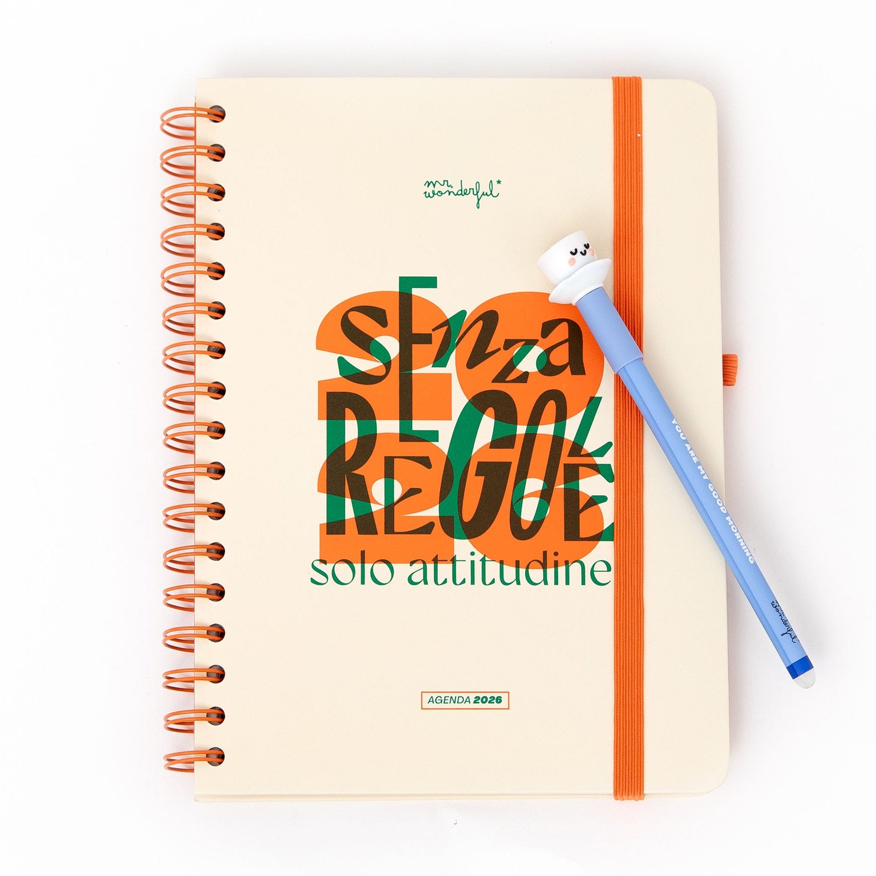 Agenda Office 2026 Settimanale - Senza regole, solo attitudine