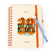 Agenda 2026 semanal da Mr. Wonderful com caneta apagável Bo-Bo de oferta