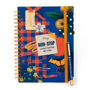 Agenda 2026 semanal extragrande de Mr. Wonderful con boli de regalo