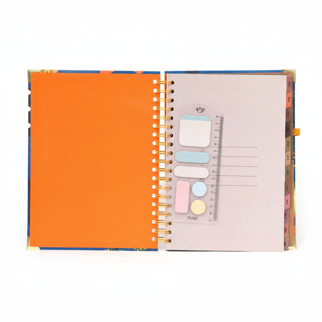 Agenda XL para 2026 de Mr. Wondeful con diseño adulto