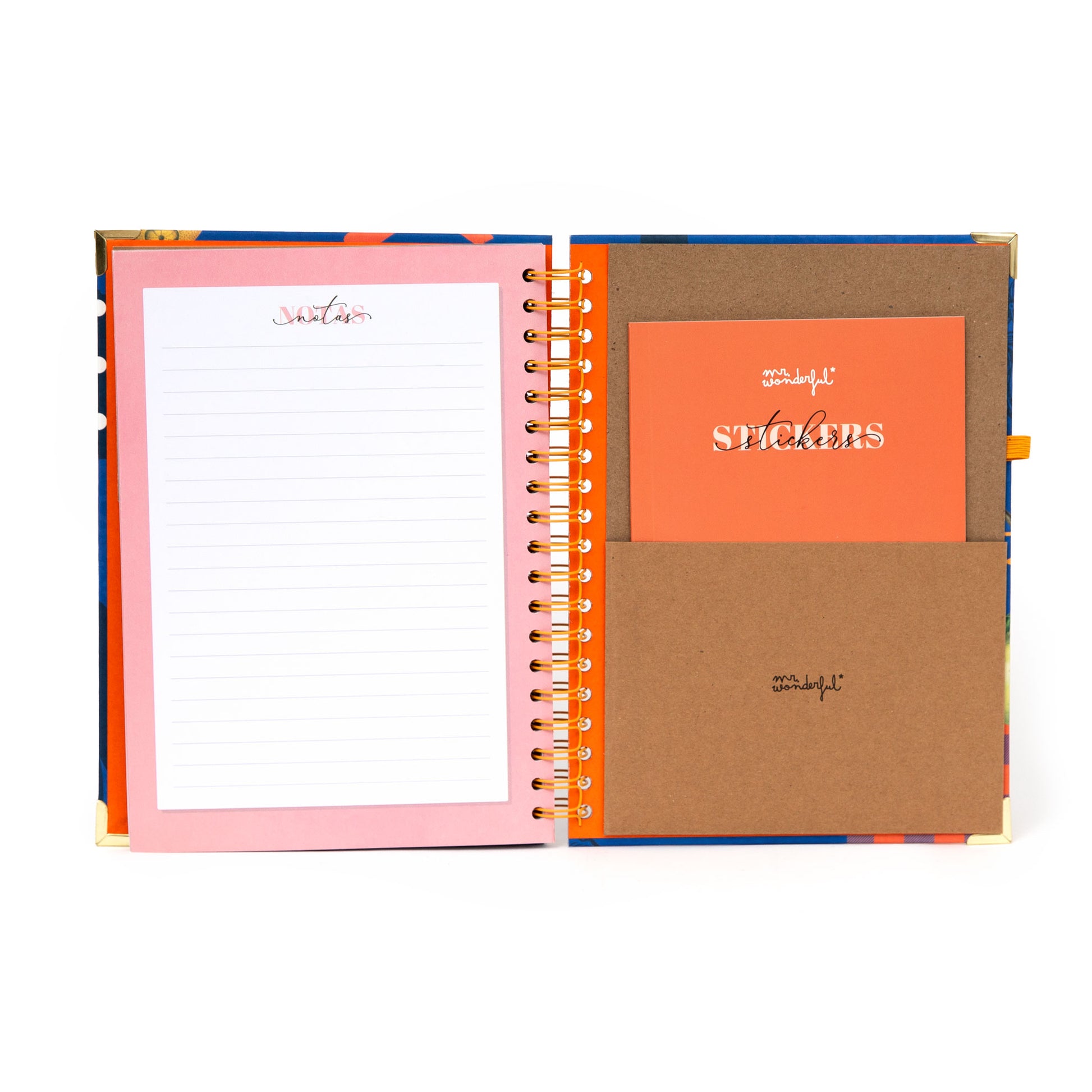 Agenda 2026 con diseño Office de Mr. Wonderful y tamaño extragrande