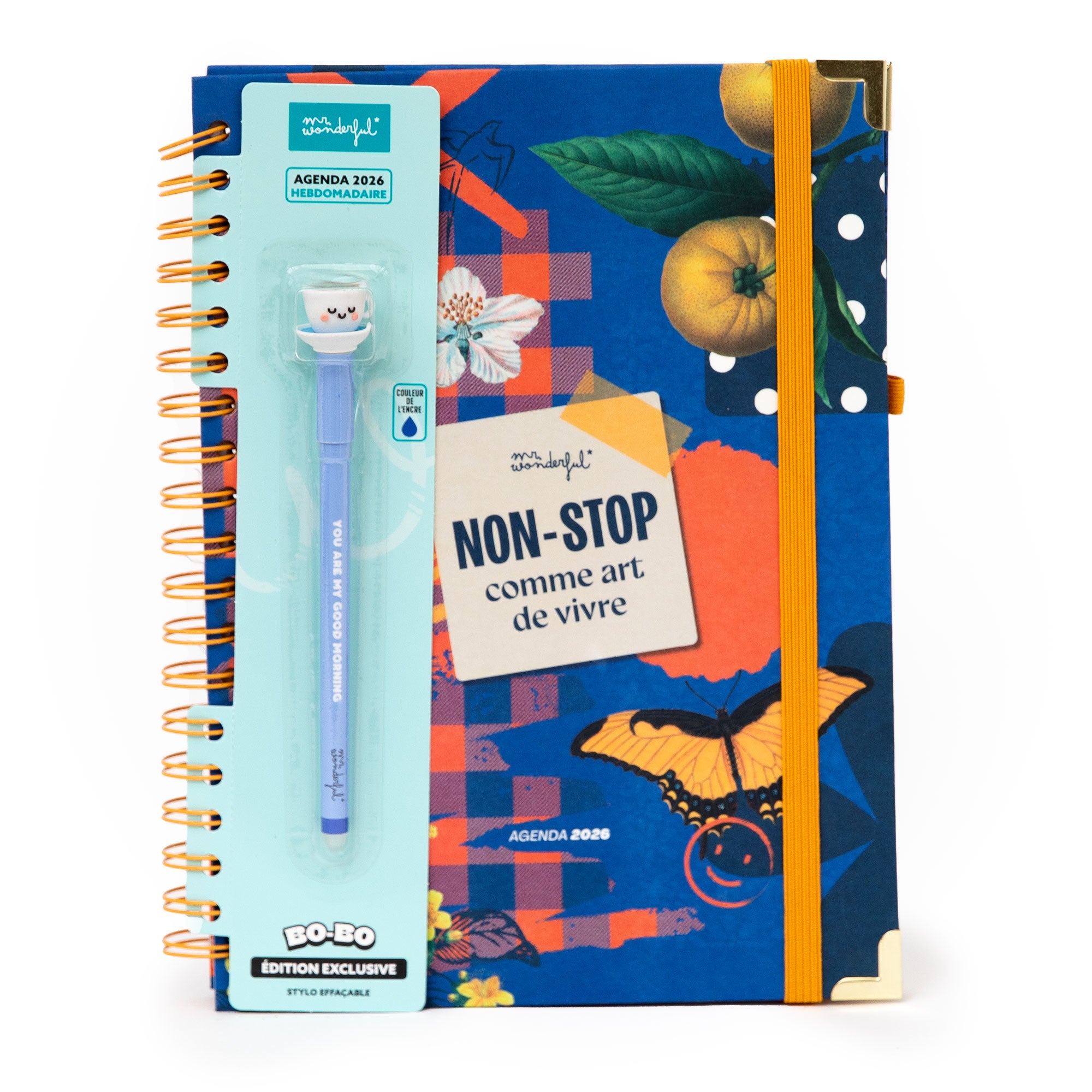 Agenda Office 2026 Semainier Grand format | Mr.Wonderful