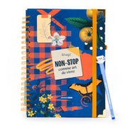 Agenda Office 2026 Semainier Grand format - Non stop comme art de vivre