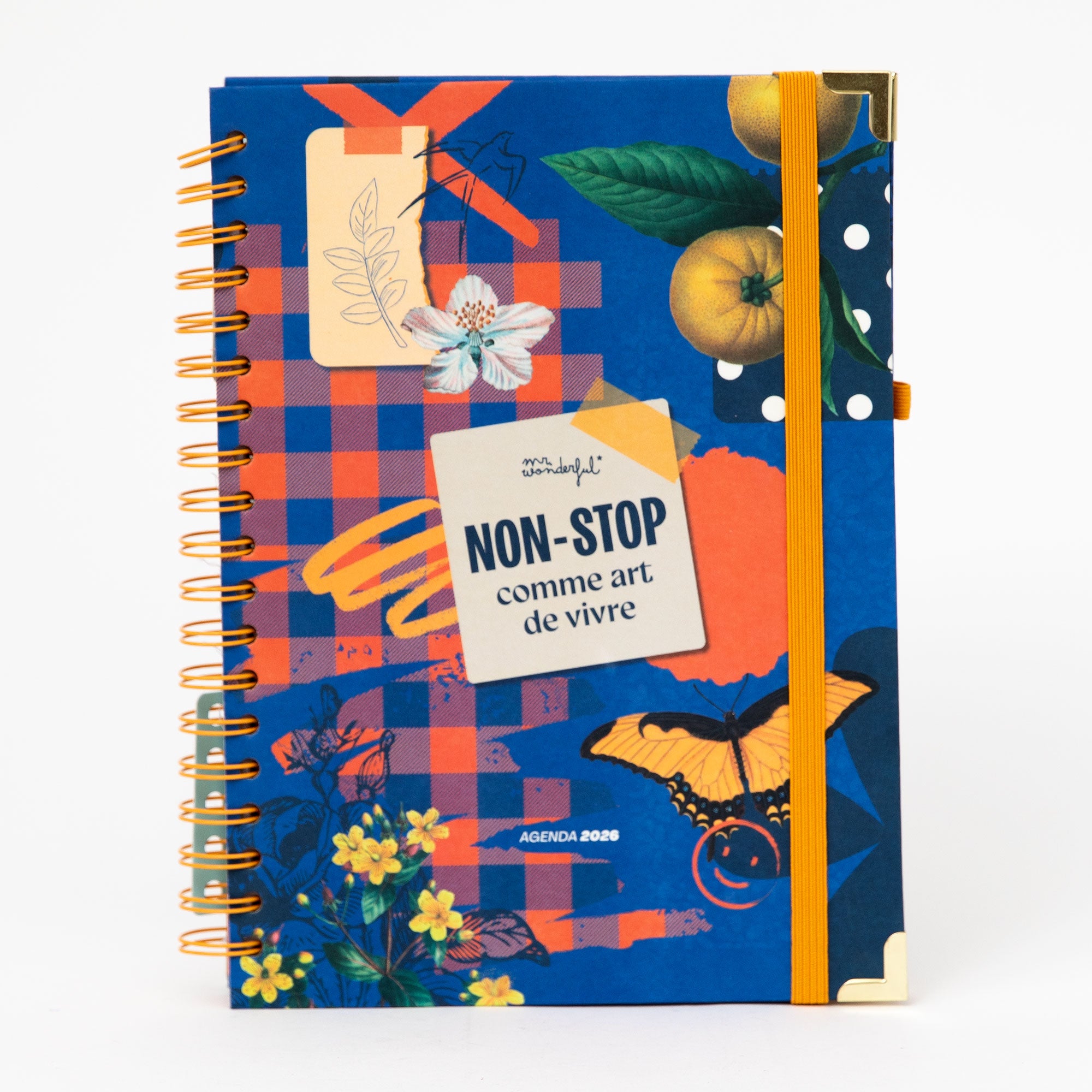 Agenda Office 2026 Semainier Grand format - Non stop comme art de vivre