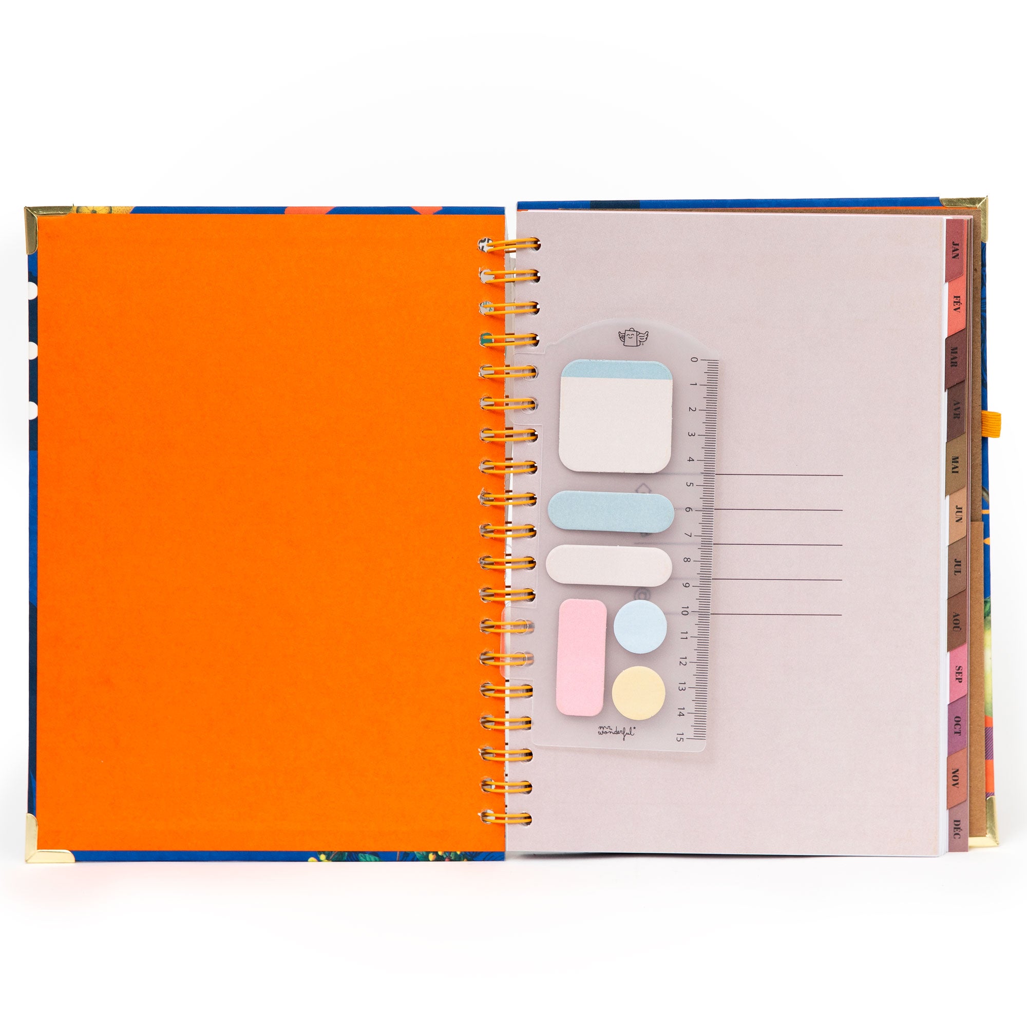 Agenda Office 2026 Semainier Grand format - Non stop comme art de vivre