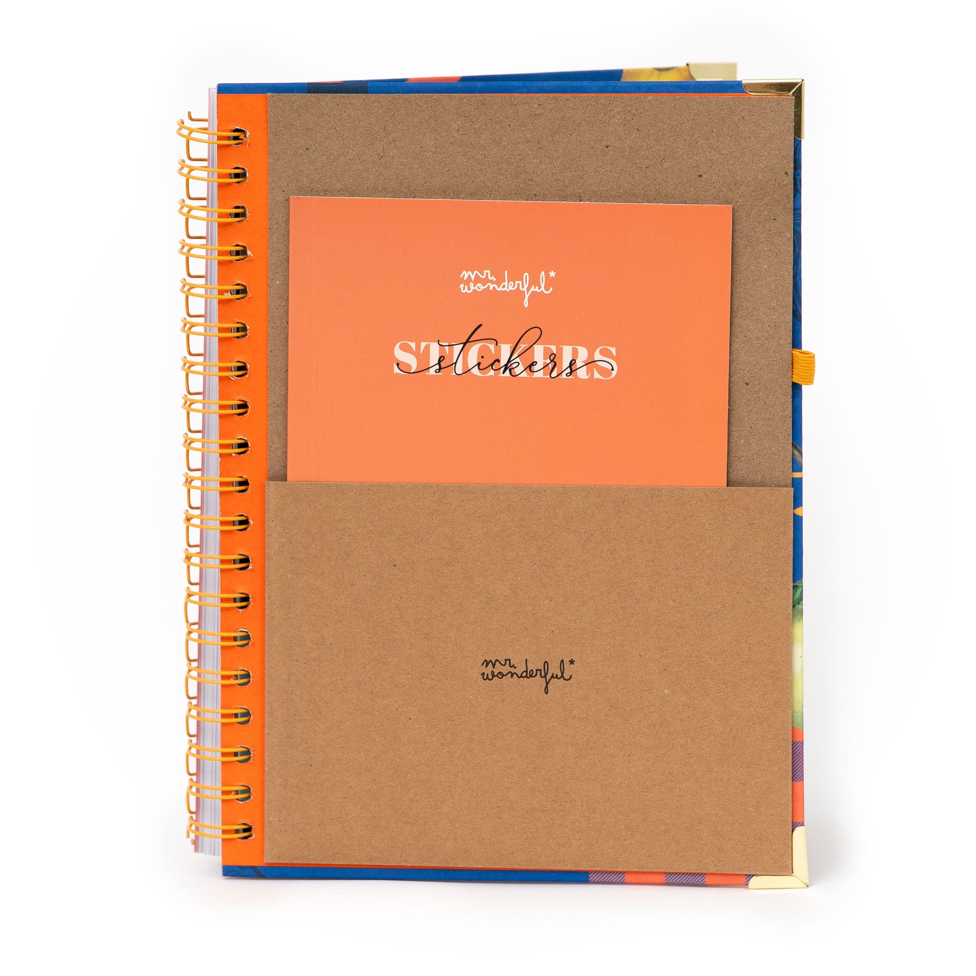 Agenda Office 2026 Semainier Grand format - Non stop comme art de vivre