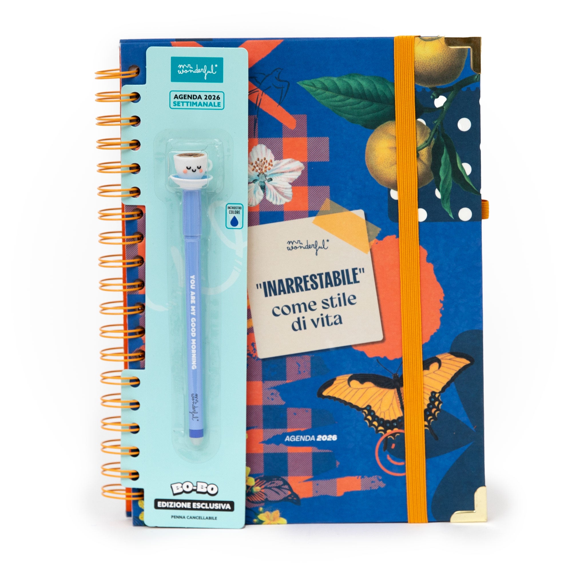 Agenda Office 2026 Settimanale Grande | Mr.Wonderful