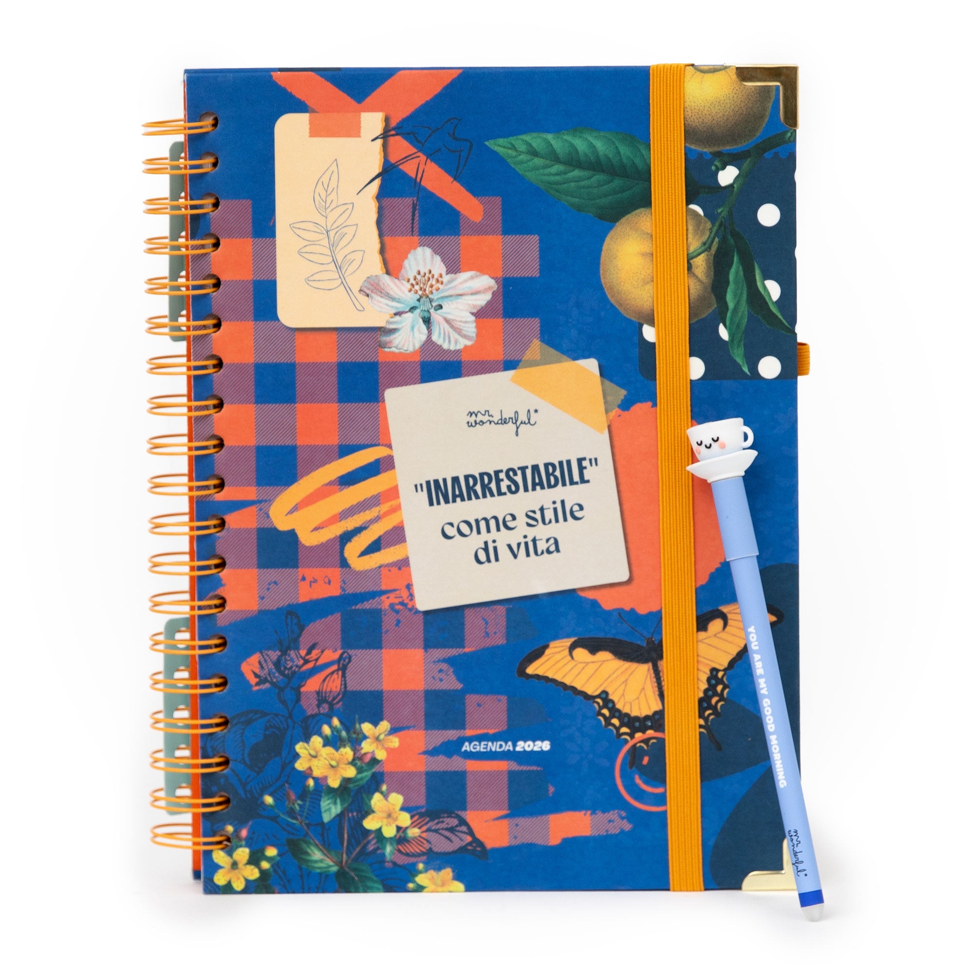 Agenda Office 2026 Settimanale Grande - "Inarrestabile" come stile di vita