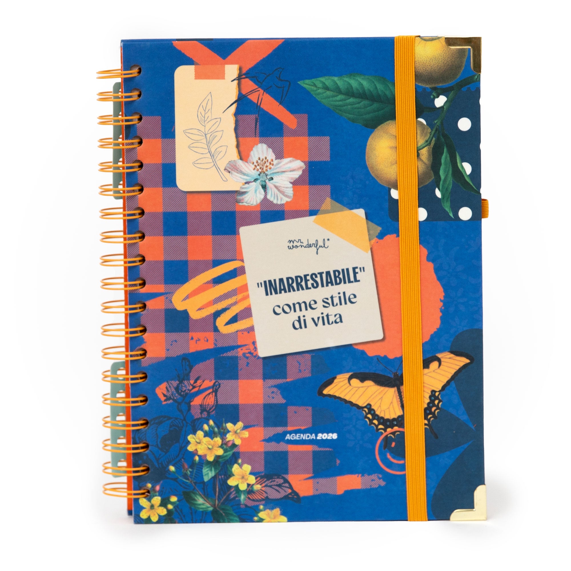 Agenda Office 2026 Settimanale Grande - "Inarrestabile" come stile di vita
