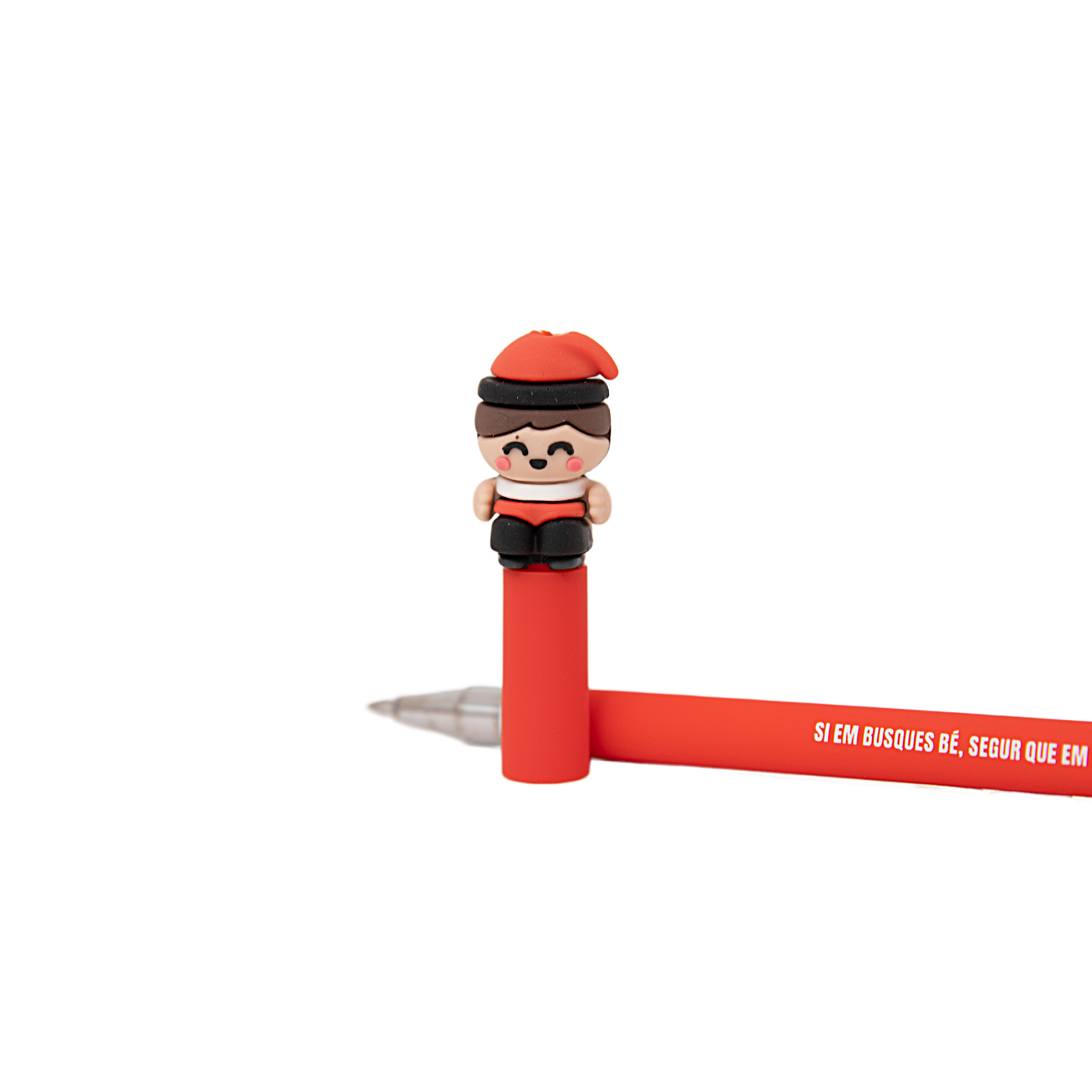 Boli esborrable Bo-Bo Caganer - Si em busques bé, segur que em trobes!