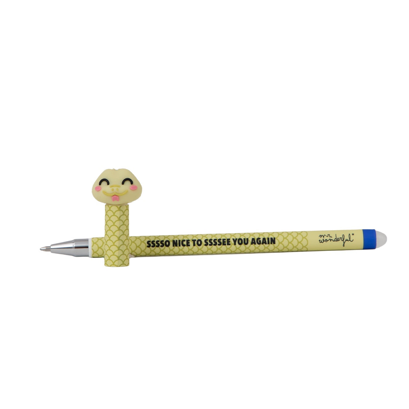 Boli borrable Bo-Bo Mr. Wonderful serpiente con mensaje Ssso nice to ssssee you again
