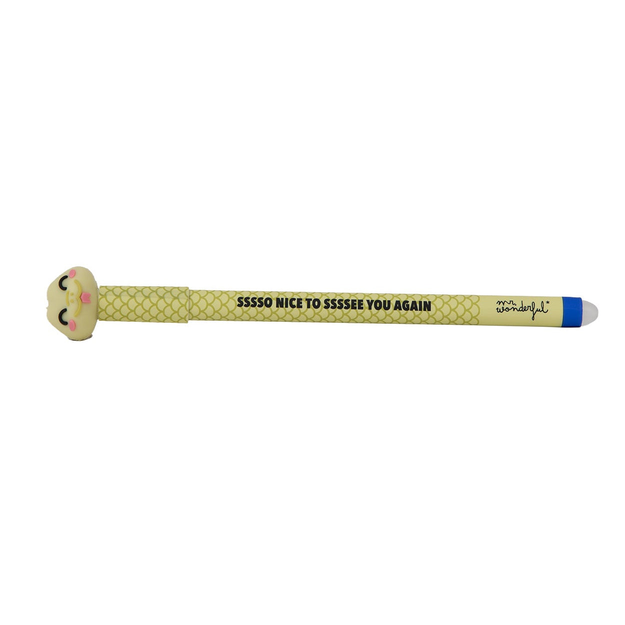 Boli borrable Bo-Bo Mr. Wonderful serpiente con frase Ssso nice to ssssee you again