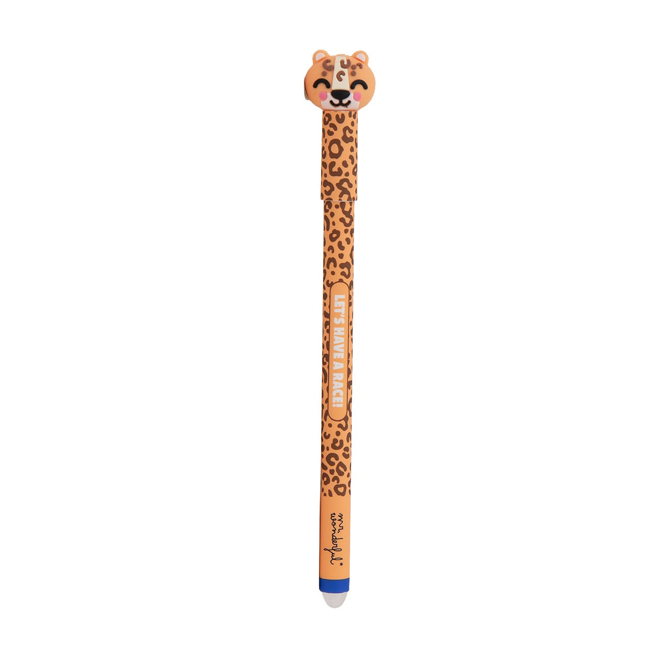 Boli borrable Bo-Bo Mr. Wonderful leopardo - Let's have a race!