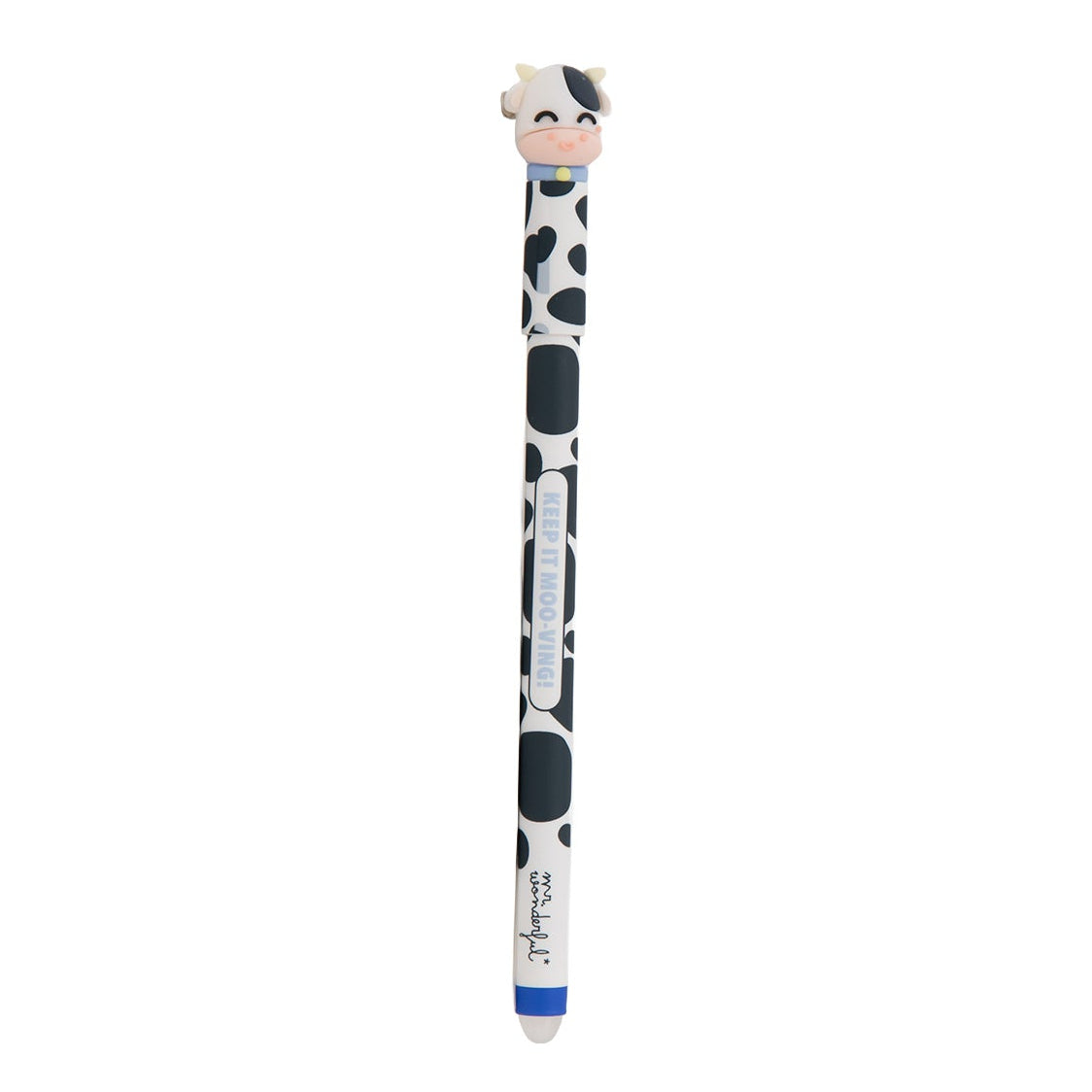 Boli borrable Bo-Bo Mr. Wonderful vaca - Keep it moo-ving!