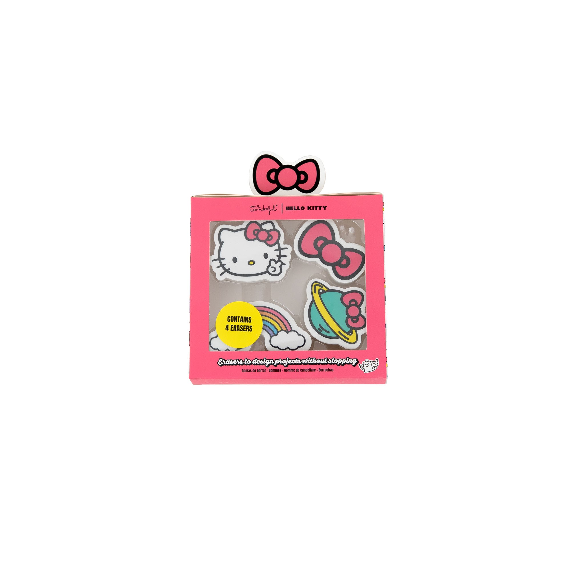 Gomas de borrar - Hello Kitty