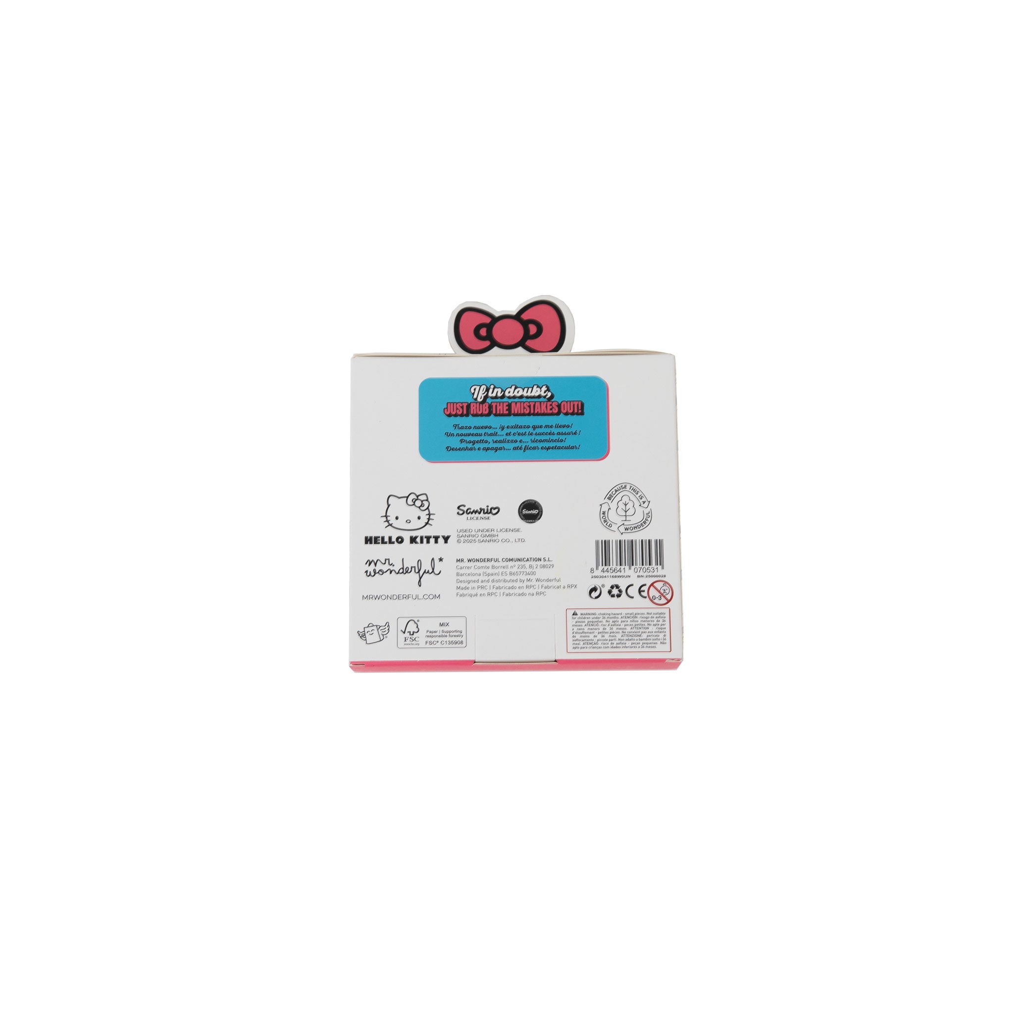 Gomas de borrar - Hello Kitty