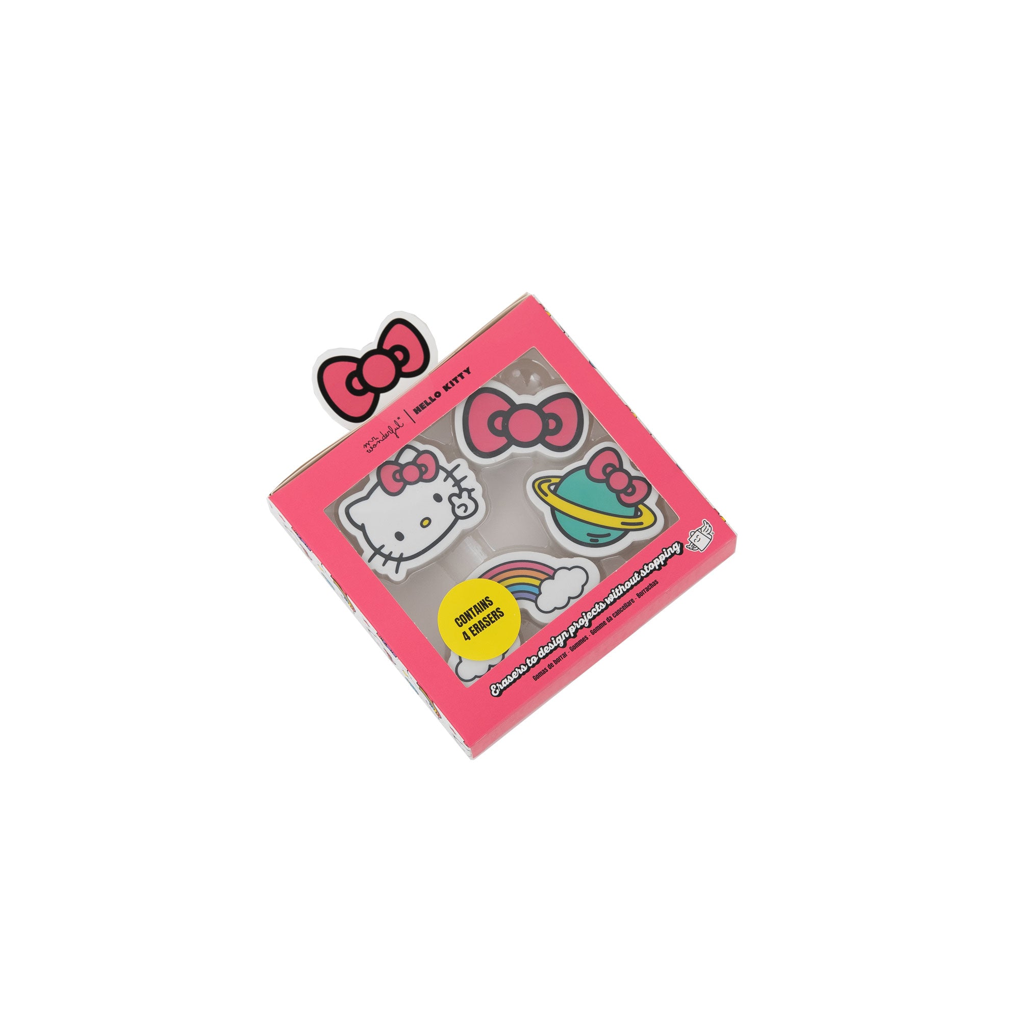 Gomas de borrar - Hello Kitty