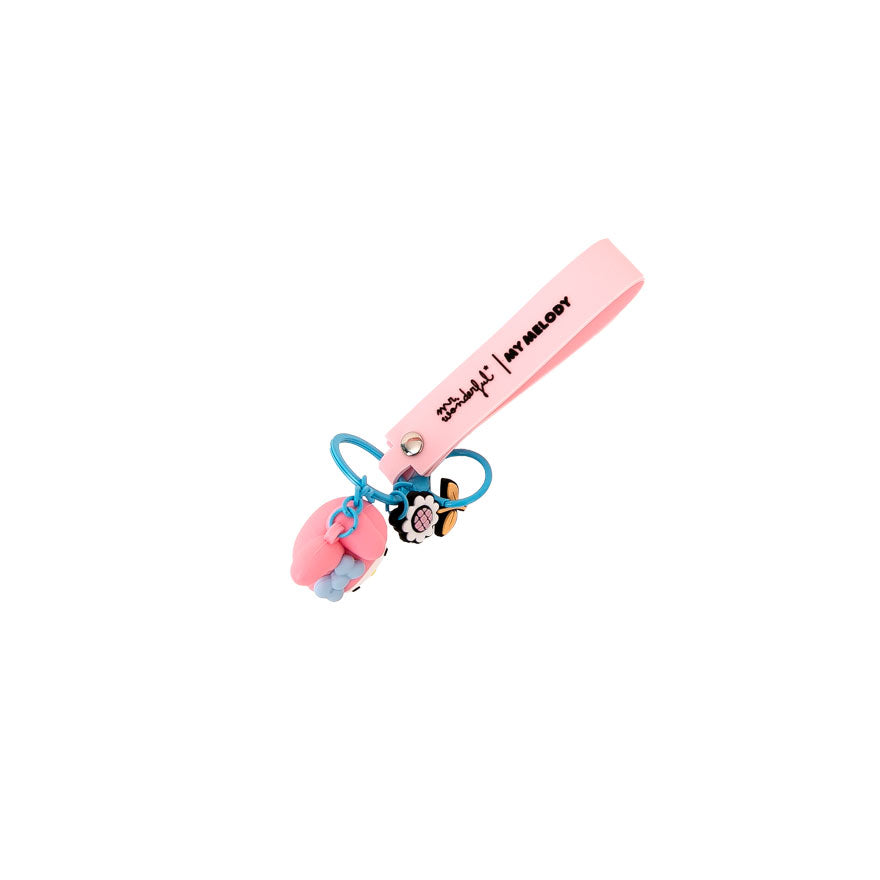 Llavero con charm - My Melody