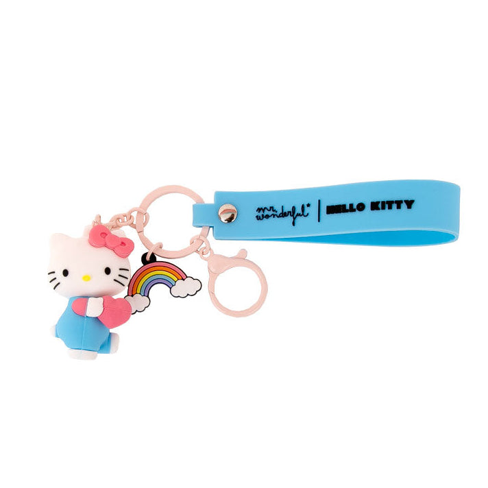 Llavero con charm - Hello Kitty