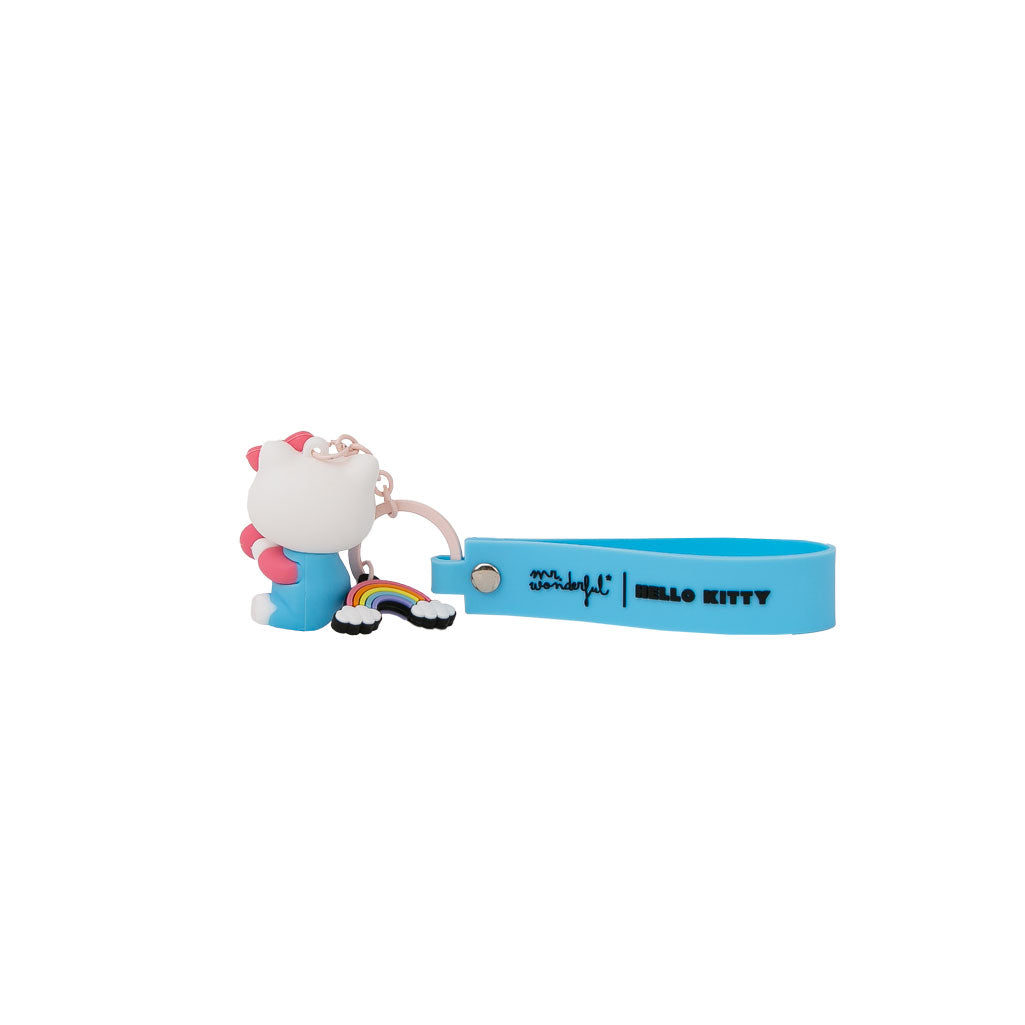 Llavero con charm - Hello Kitty