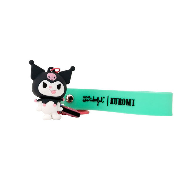 Llavero con charm - Kuromi