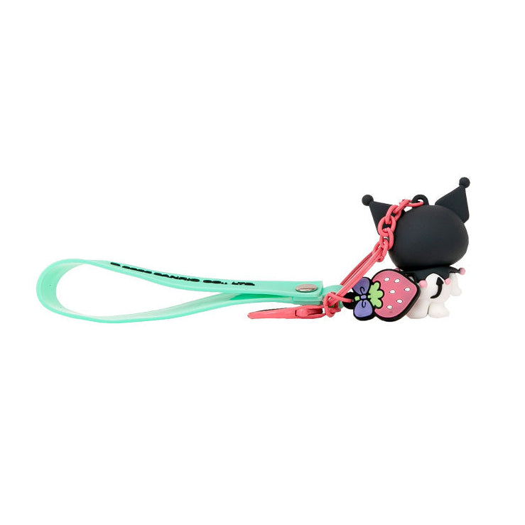 Llavero con charm - Kuromi