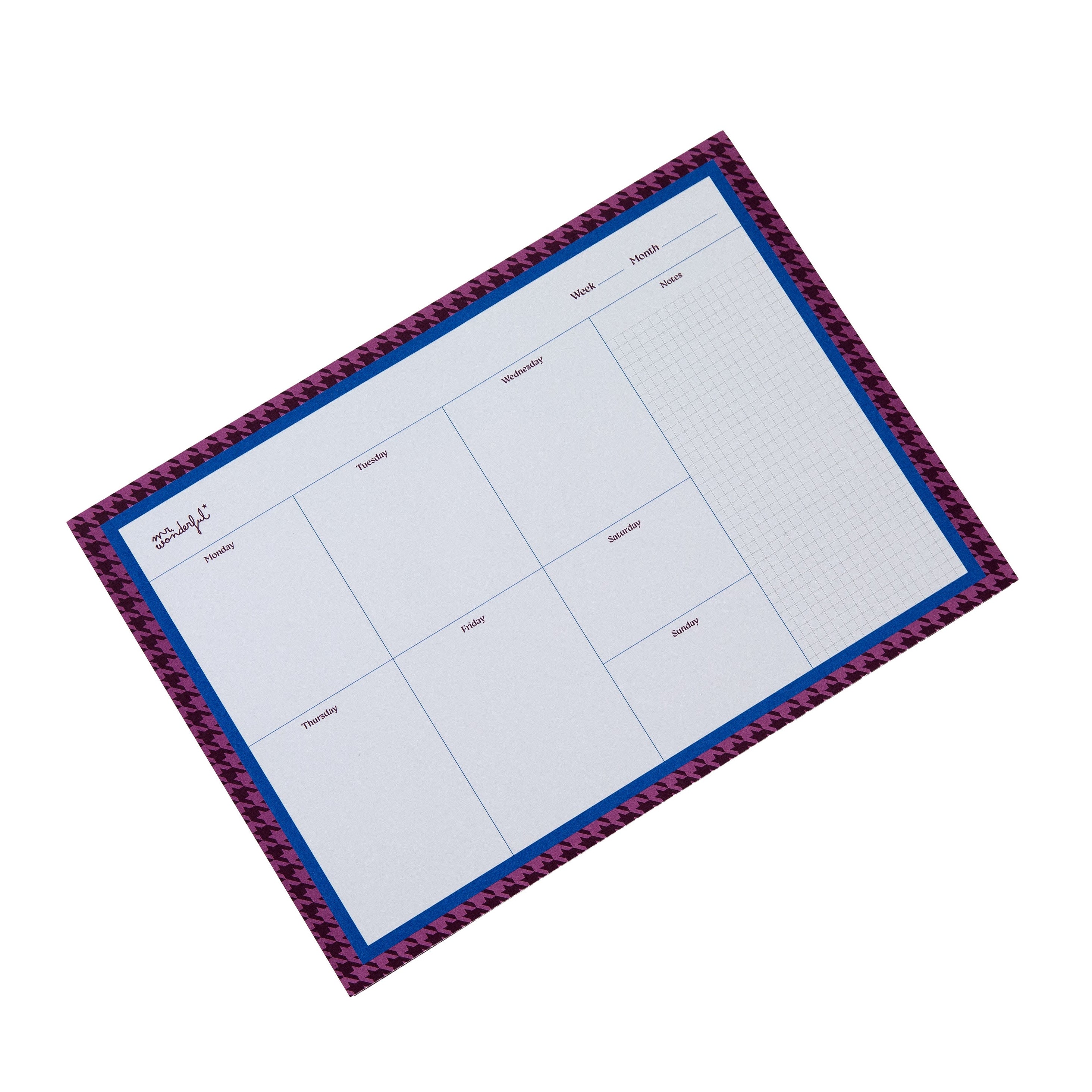 Planificador de sobremesa Mr. Wonderful