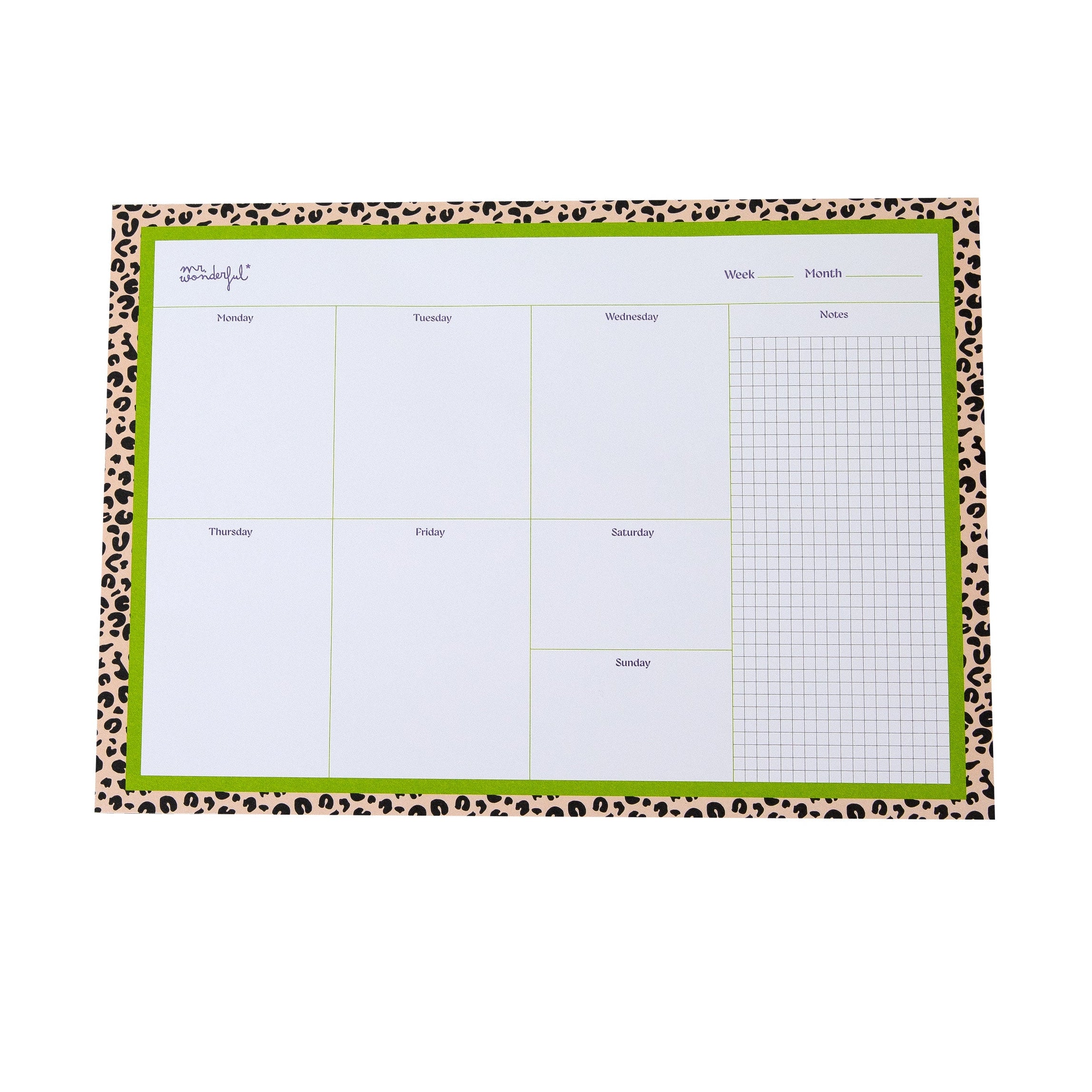 Planificador de sobremesa Mr. Wonderful