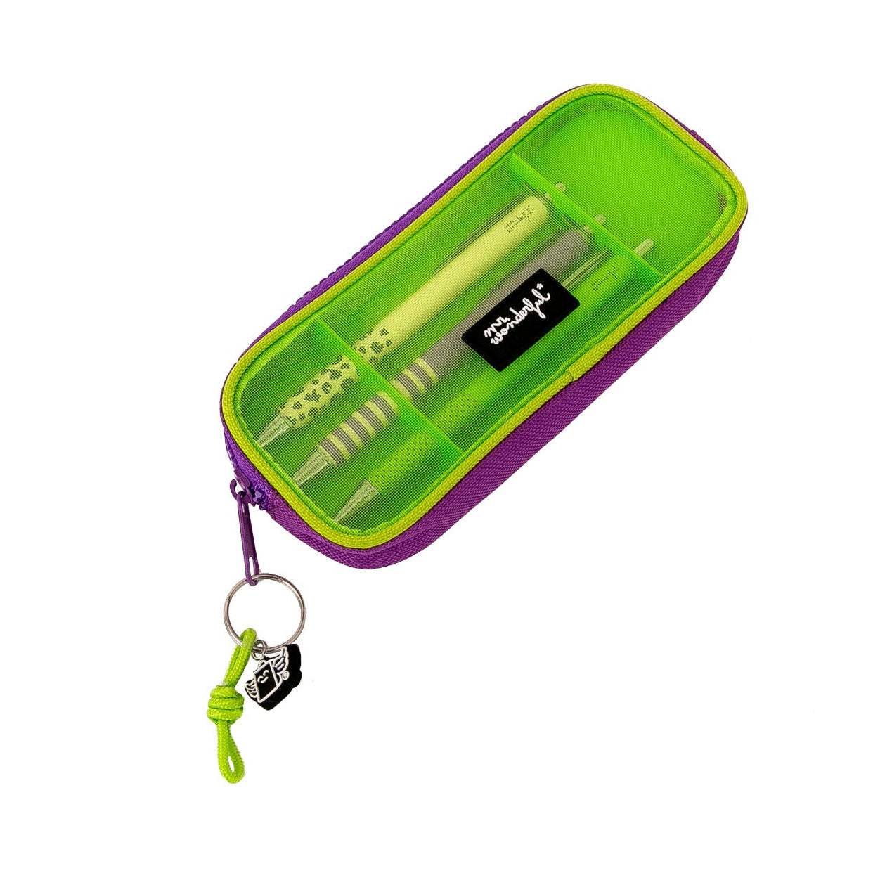 Estuche con bolis para llevar en el bolso