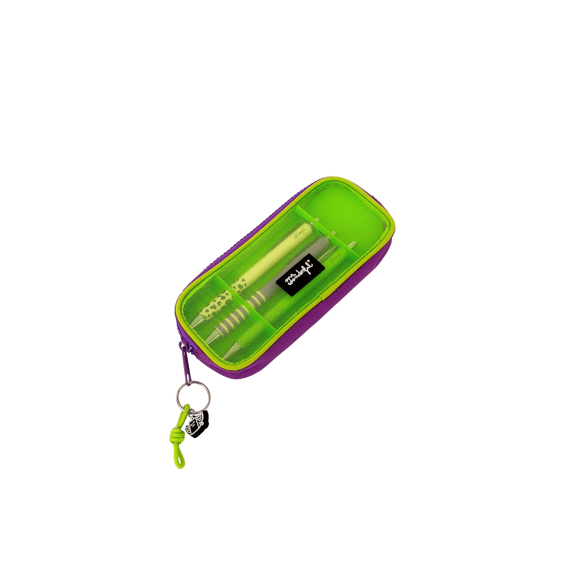 Estuche con bolis para llevar en el bolso