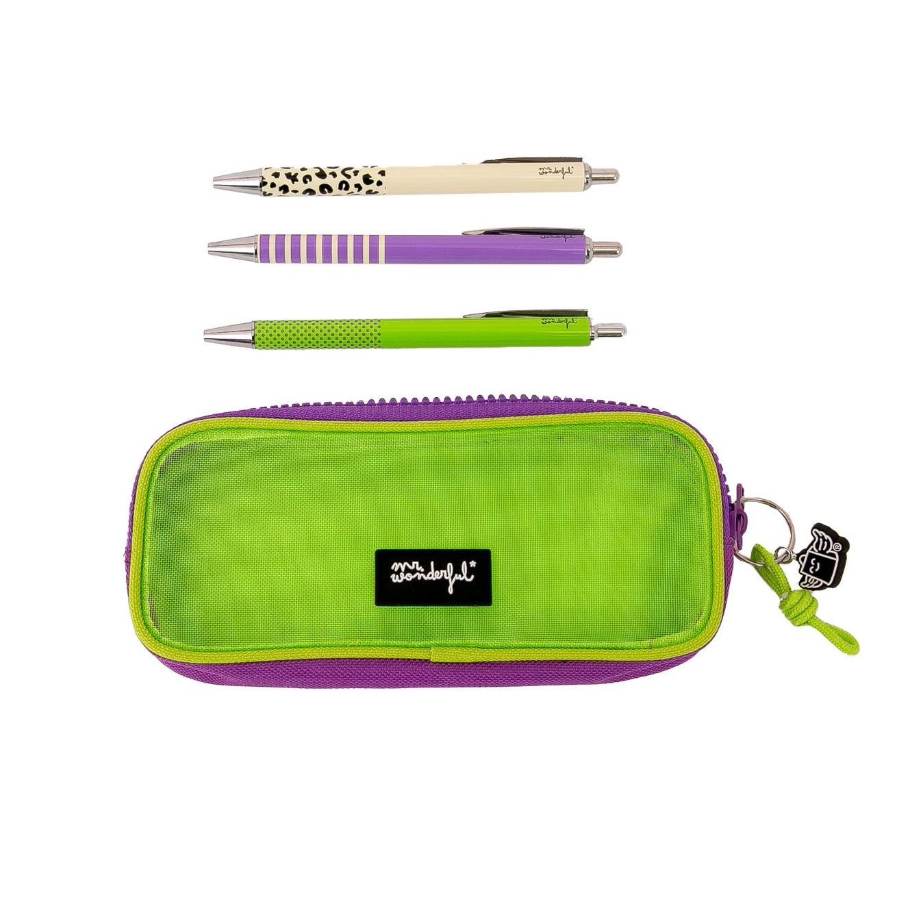 Estuche con bolis para regalar a mujeres