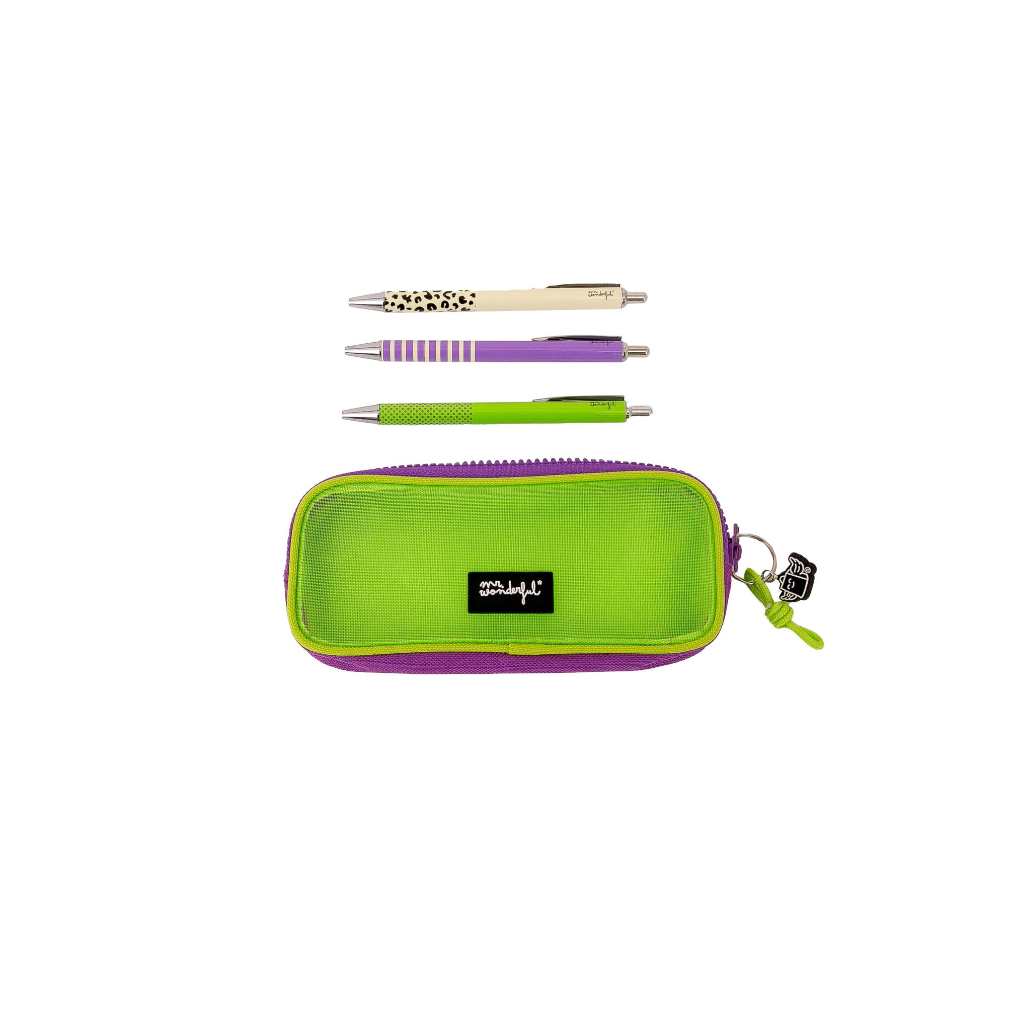 Estuche con bolis para regalar a mujeres