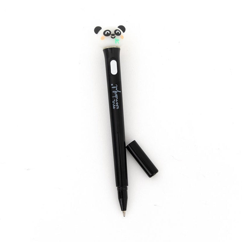 Stylo lumineux - Panda