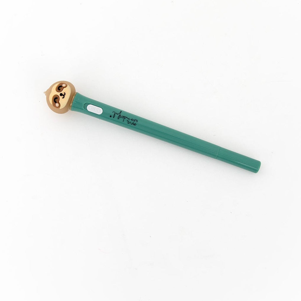 Stylo lumineux - Paresseux