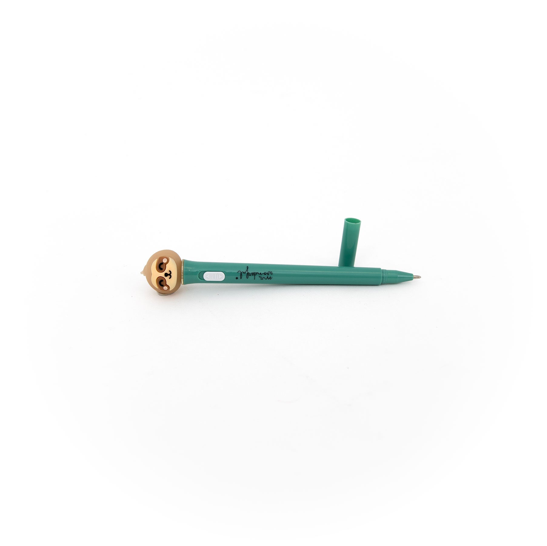 Caneta iluminada - Preguiça