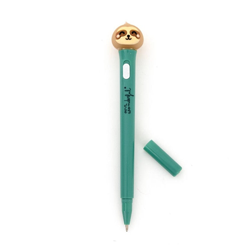 Stylo lumineux - Paresseux