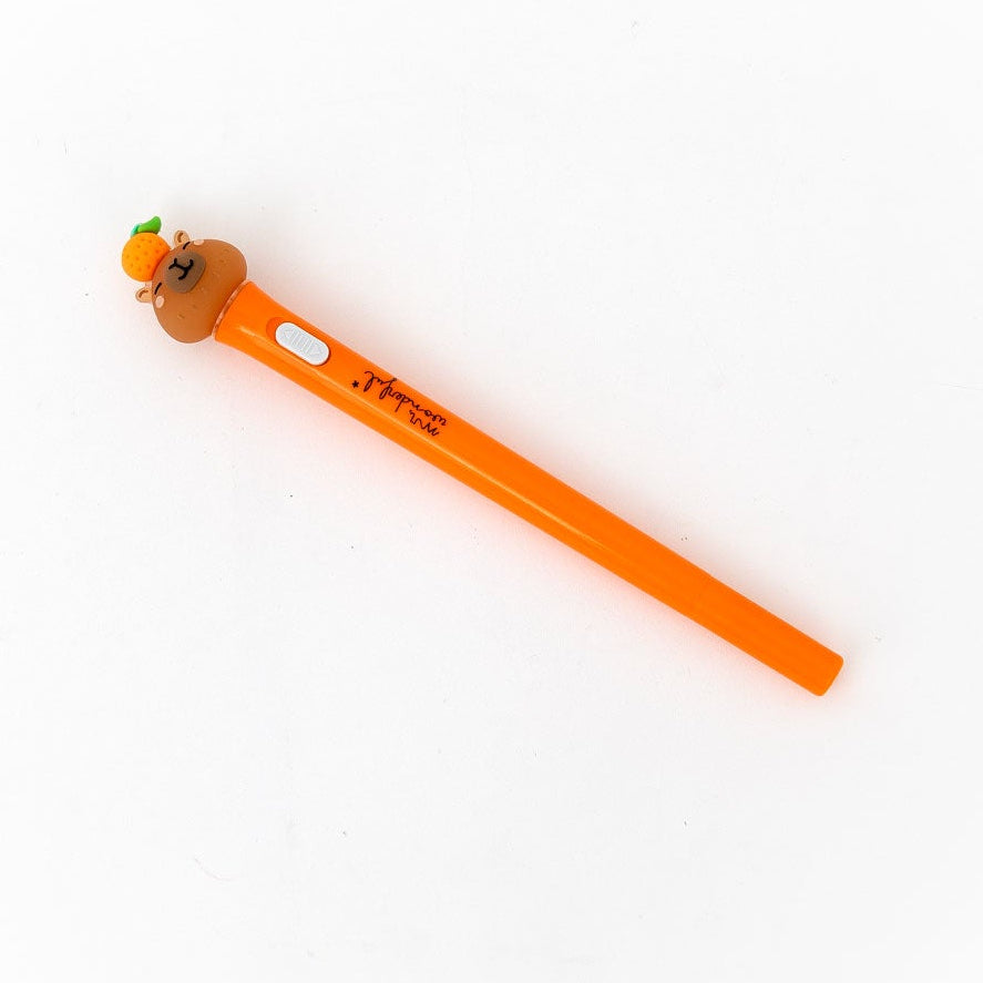 Stylo lumineux - Capybara