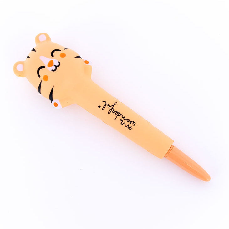 Stylo squishy antistress - Tigre