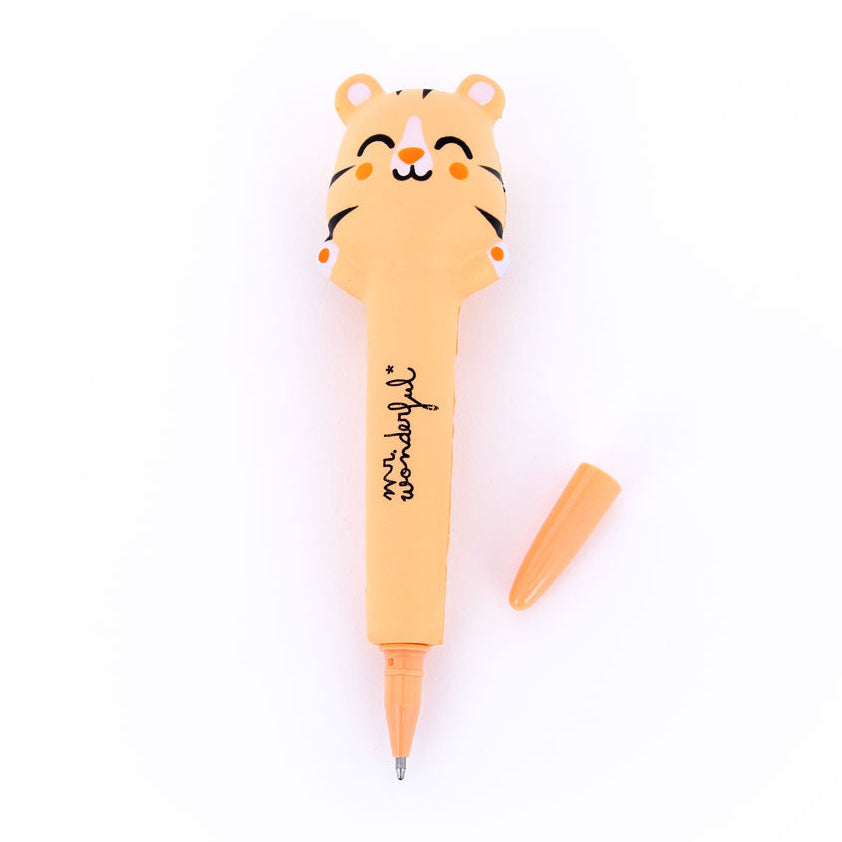 Stylo squishy antistress - Tigre