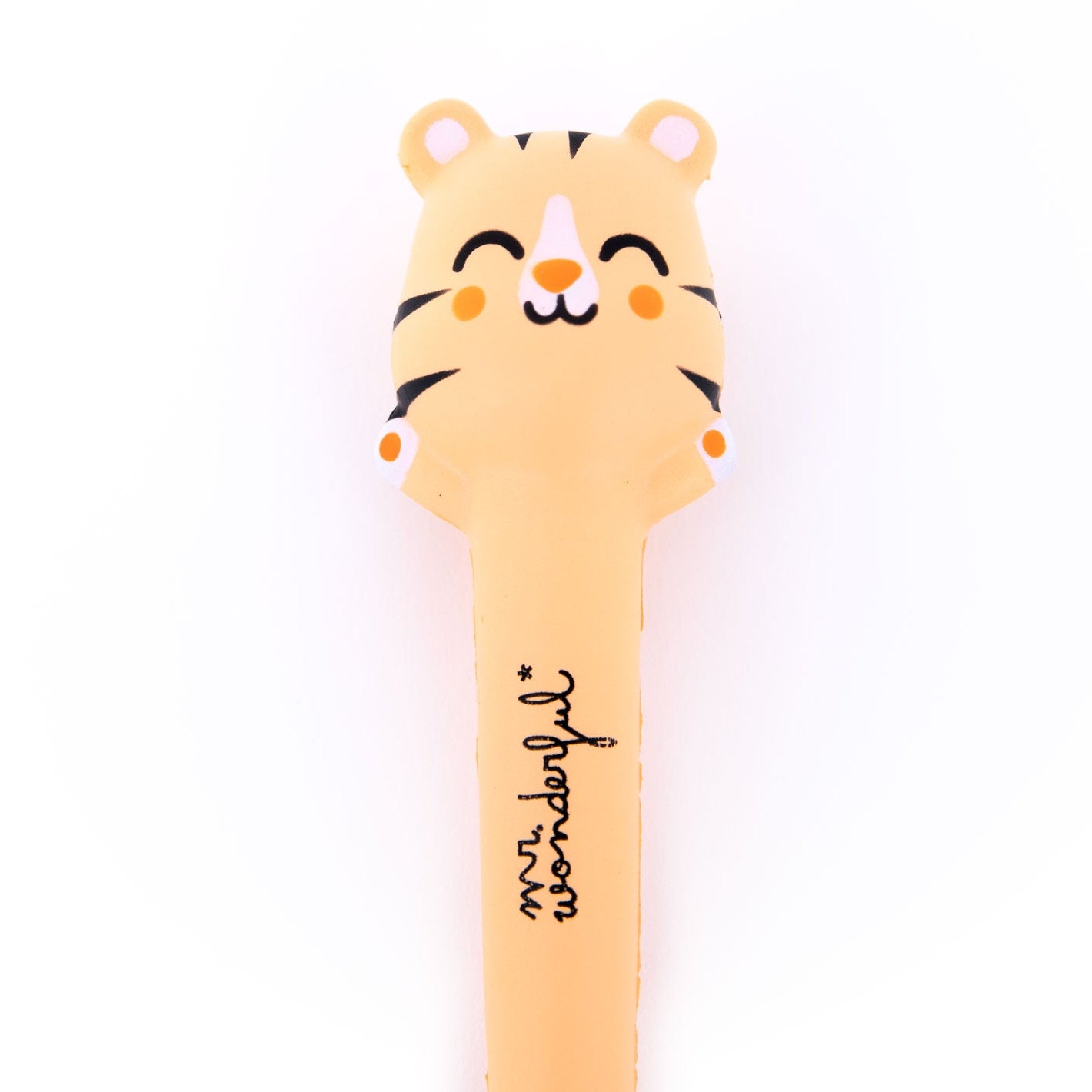 Caneta squishy antisstresse - Tigre