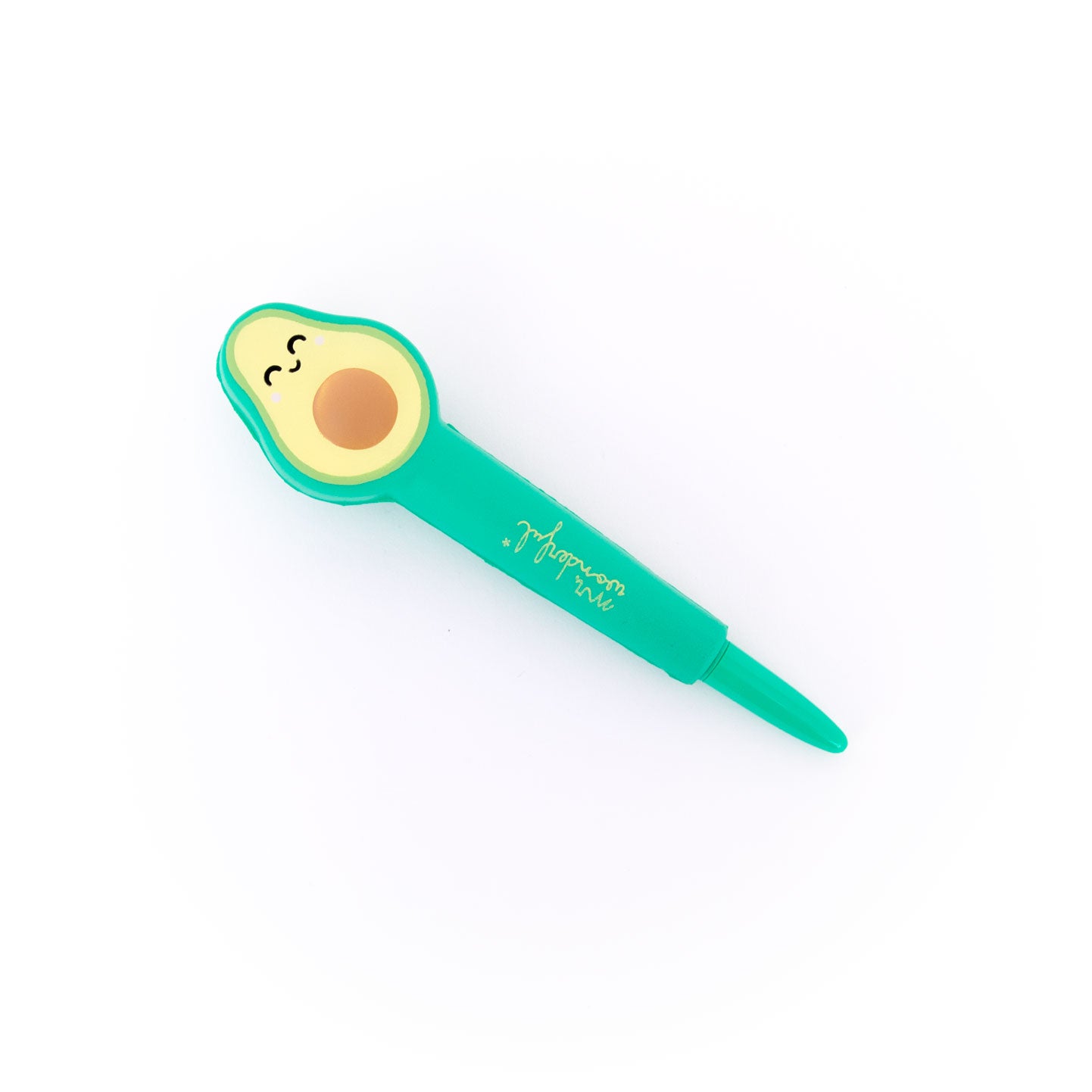 Boli squishy antiestrés - Aguacate